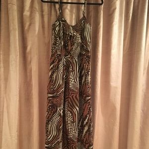 American Rag wide leg jump suit
